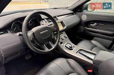 Позашляховик / Кросовер Land Rover Range Rover Evoque 2018 в 