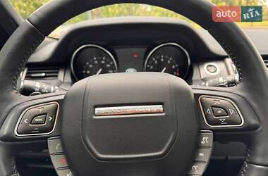 Позашляховик / Кросовер Land Rover Range Rover Evoque 2018 в 