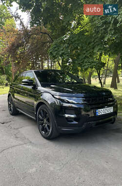 Land Rover Range Rover Evoque 2013 Land Rover Range Rover Evoque 2013