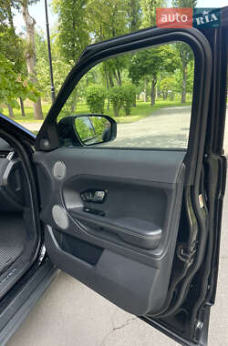 Позашляховик / Кросовер Land Rover Range Rover Evoque 2013 в 