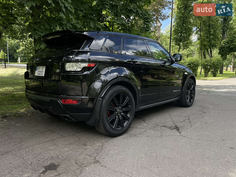 Внедорожник / Кроссовер Land Rover Range Rover Evoque 2013 в Киеве