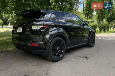 Позашляховик / Кросовер Land Rover Range Rover Evoque 2013 в 