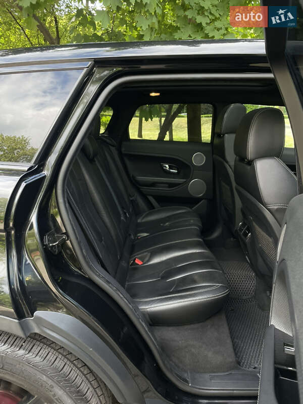 Внедорожник / Кроссовер Land Rover Range Rover Evoque 2013 в Киеве