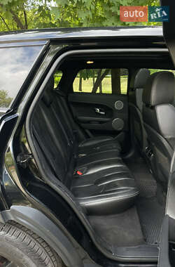 Позашляховик / Кросовер Land Rover Range Rover Evoque 2013 в 