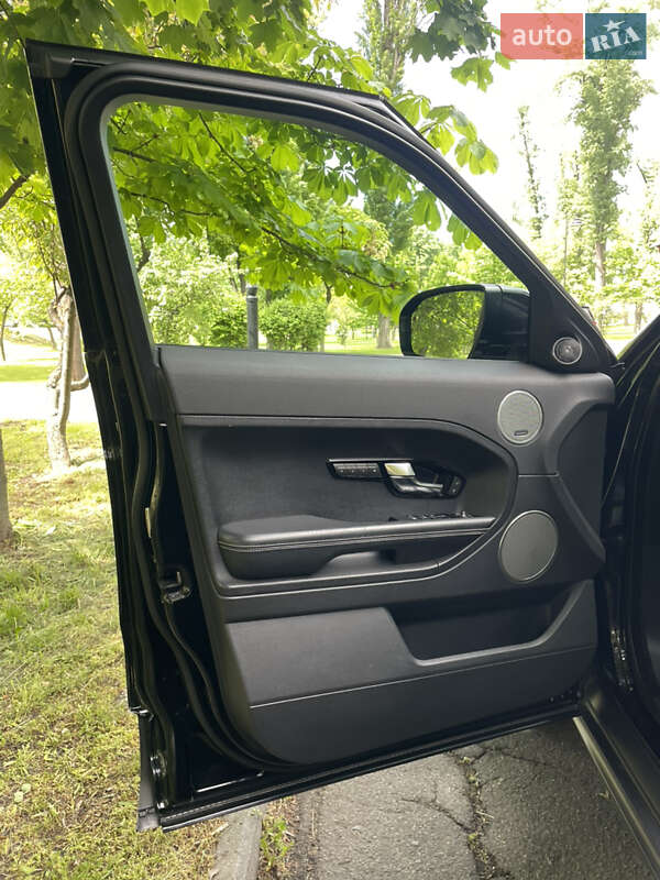 Внедорожник / Кроссовер Land Rover Range Rover Evoque 2013 в Киеве