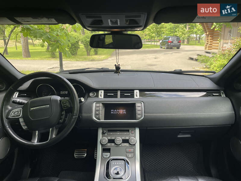 Внедорожник / Кроссовер Land Rover Range Rover Evoque 2013 в Киеве