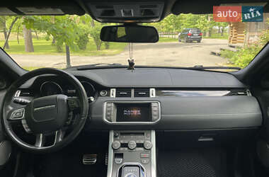 Позашляховик / Кросовер Land Rover Range Rover Evoque 2013 в 