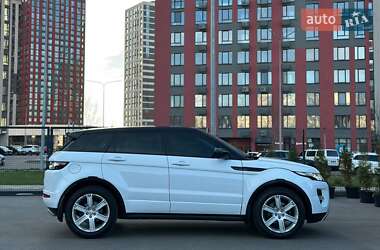 Внедорожник / Кроссовер Land Rover Range Rover Evoque 2013 в 
