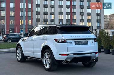 Внедорожник / Кроссовер Land Rover Range Rover Evoque 2013 в 