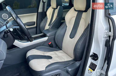 Внедорожник / Кроссовер Land Rover Range Rover Evoque 2013 в 