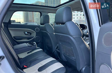 Внедорожник / Кроссовер Land Rover Range Rover Evoque 2013 в 