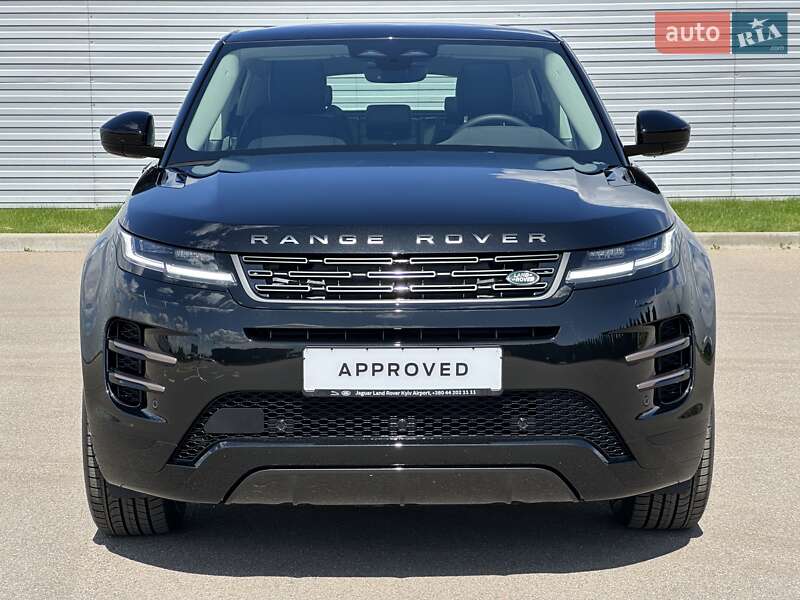 Позашляховик / Кросовер Land Rover Range Rover Evoque 2023 в Києві