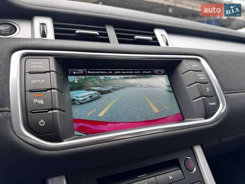 Позашляховик / Кросовер Land Rover Range Rover Evoque 2014 в Дніпрі