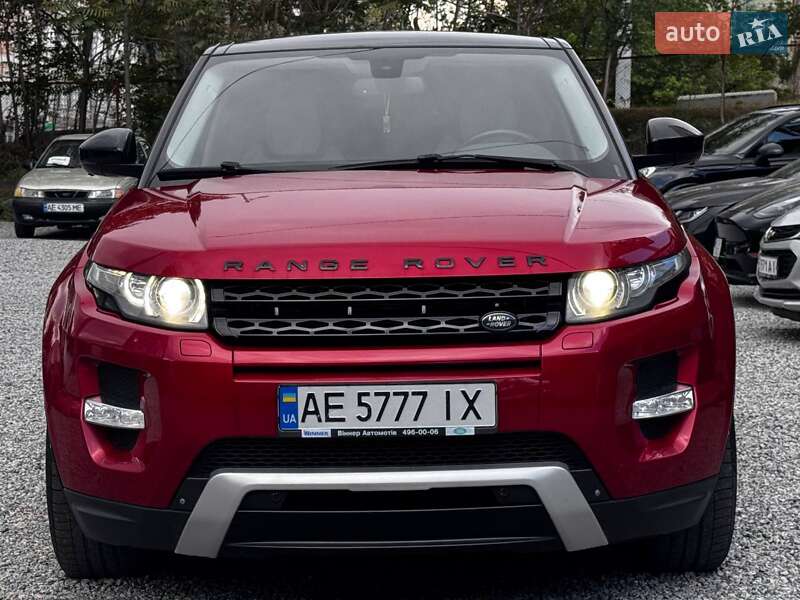 Позашляховик / Кросовер Land Rover Range Rover Evoque 2014 в Дніпрі