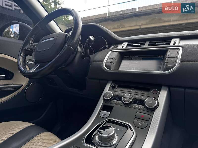 Позашляховик / Кросовер Land Rover Range Rover Evoque 2014 в Дніпрі