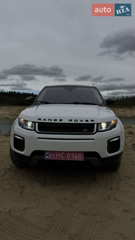 Внедорожник / Кроссовер Land Rover Range Rover Evoque 2016 в Владимирце фото 5 Внедорожник / Кроссовер Land Rover Range Rover Evoque 2016 в Владимирце