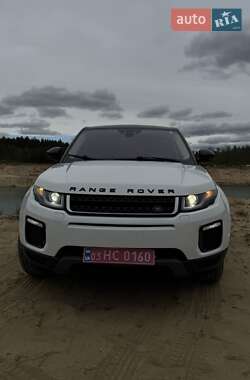 Позашляховик / Кросовер Land Rover Range Rover Evoque 2016 в 