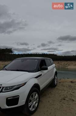 Позашляховик / Кросовер Land Rover Range Rover Evoque 2016 в 