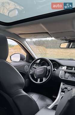 Позашляховик / Кросовер Land Rover Range Rover Evoque 2016 в 