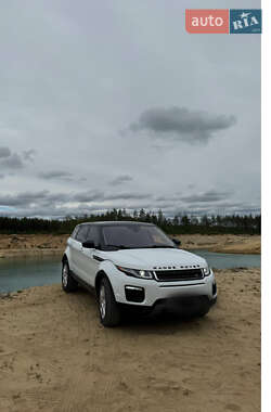 Land Rover Range Rover Evoque 2016 Land Rover Range Rover Evoque 2016