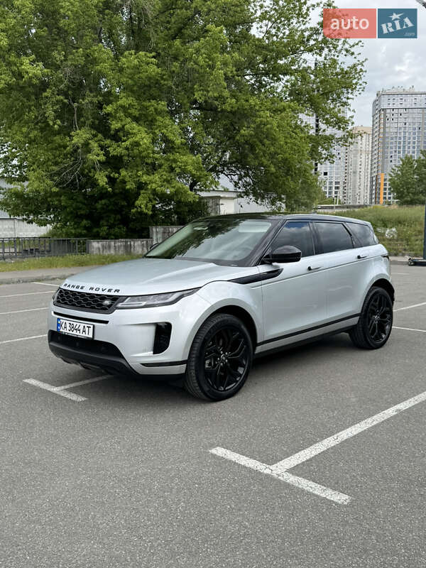 Позашляховик / Кросовер Land Rover Range Rover Evoque 2020 в 