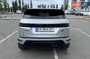 Позашляховик / Кросовер Land Rover Range Rover Evoque 2020 в 