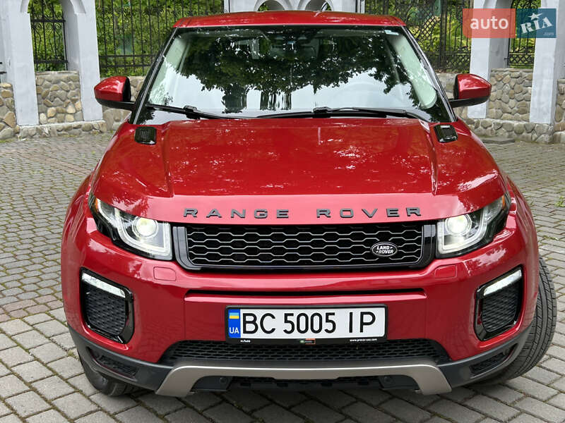 Внедорожник / Кроссовер Land Rover Range Rover Evoque 2015 в Львове