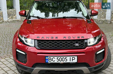 Позашляховик / Кросовер Land Rover Range Rover Evoque 2015 в 