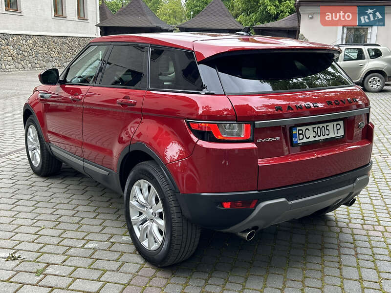 Внедорожник / Кроссовер Land Rover Range Rover Evoque 2015 в Львове
