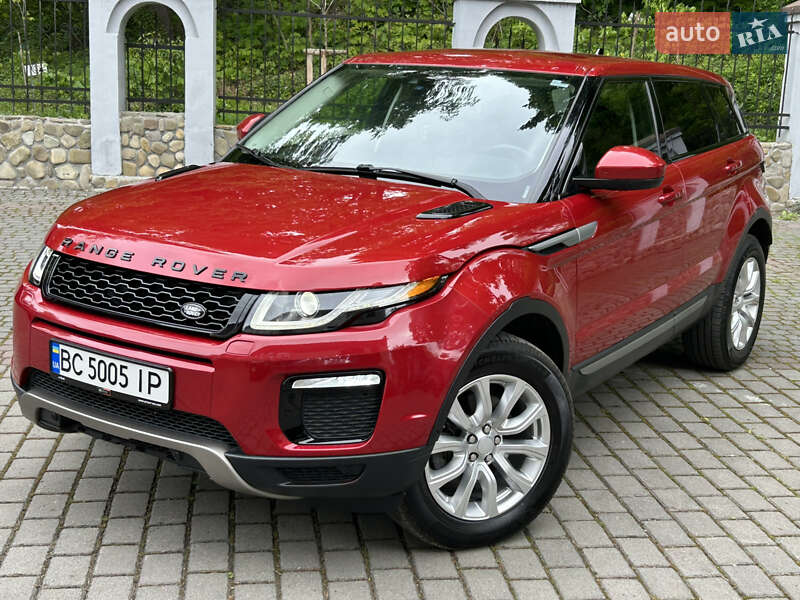 Внедорожник / Кроссовер Land Rover Range Rover Evoque 2015 в Львове