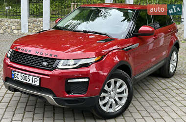 Позашляховик / Кросовер Land Rover Range Rover Evoque 2015 в 