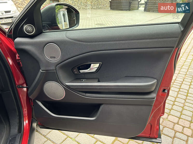 Внедорожник / Кроссовер Land Rover Range Rover Evoque 2015 в Львове