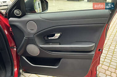 Позашляховик / Кросовер Land Rover Range Rover Evoque 2015 в 