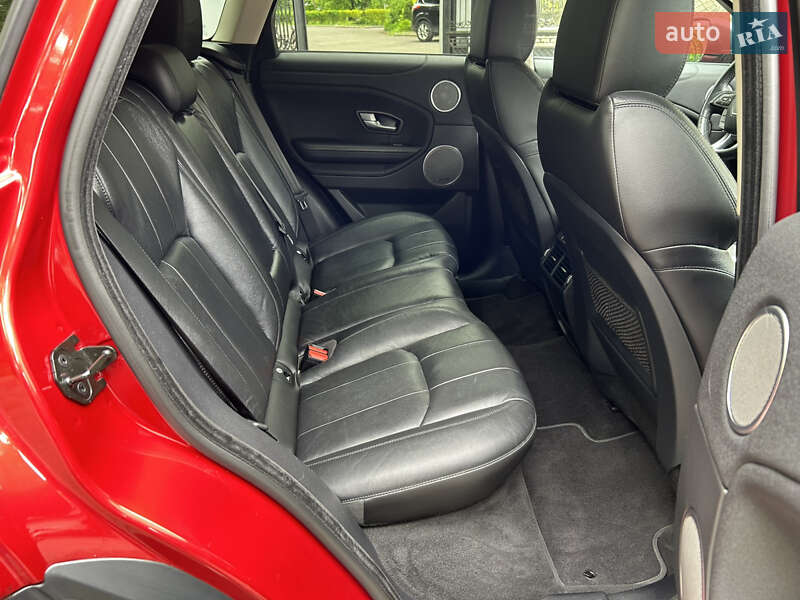 Внедорожник / Кроссовер Land Rover Range Rover Evoque 2015 в Львове