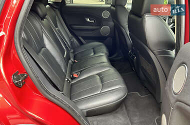 Позашляховик / Кросовер Land Rover Range Rover Evoque 2015 в 