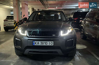 Внедорожник / Кроссовер Land Rover Range Rover Evoque 2016 в Киеве Внедорожник / Кроссовер Land Rover Range Rover Evoque 2016 в Киеве