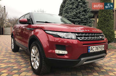 Land Rover Range Rover Evoque 2014 Land Rover Range Rover Evoque 2014