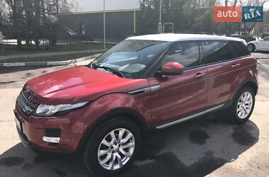 Внедорожник / Кроссовер Land Rover Range Rover Evoque 2014 в 