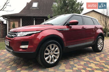 Внедорожник / Кроссовер Land Rover Range Rover Evoque 2014 в 