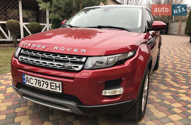Внедорожник / Кроссовер Land Rover Range Rover Evoque 2014 в 