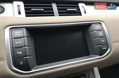 Внедорожник / Кроссовер Land Rover Range Rover Evoque 2014 в 