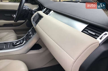 Внедорожник / Кроссовер Land Rover Range Rover Evoque 2014 в 