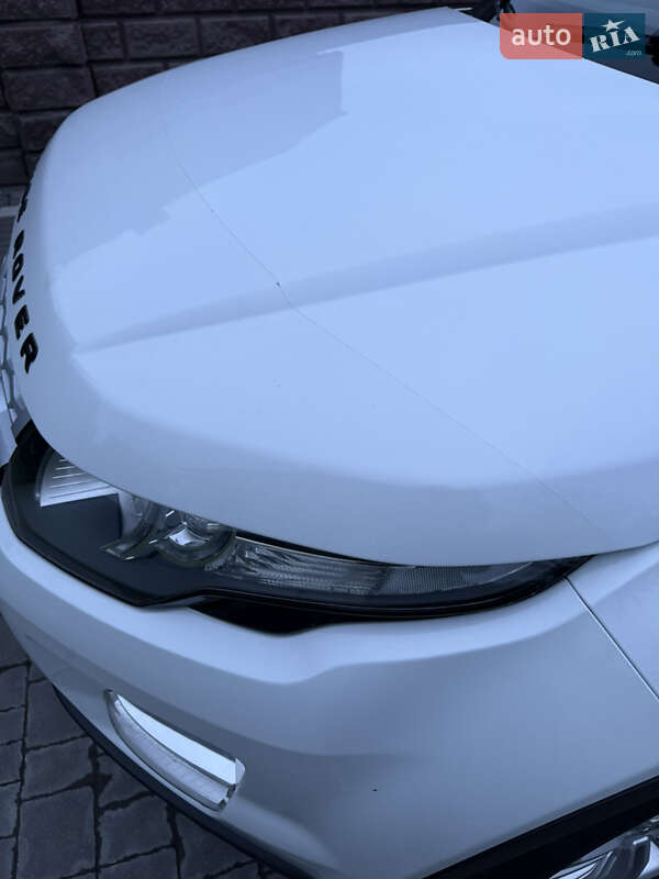 Внедорожник / Кроссовер Land Rover Range Rover Evoque 2013 в Ровно фото 5 Внедорожник / Кроссовер Land Rover Range Rover Evoque 2013 в Ровно
