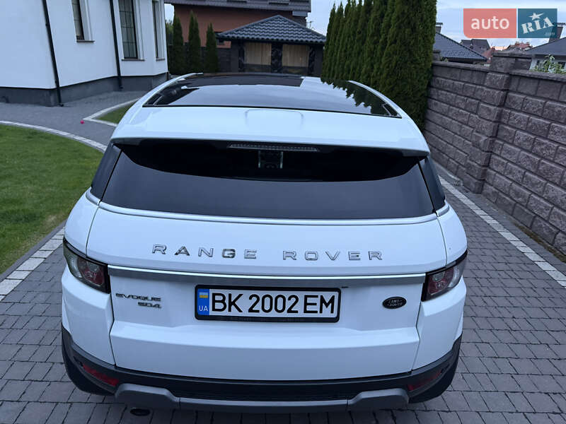 Внедорожник / Кроссовер Land Rover Range Rover Evoque 2013 в Ровно фото 6 Внедорожник / Кроссовер Land Rover Range Rover Evoque 2013 в Ровно