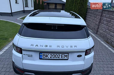 Внедорожник / Кроссовер Land Rover Range Rover Evoque 2013 в 