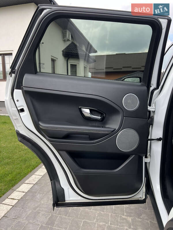 Внедорожник / Кроссовер Land Rover Range Rover Evoque 2013 в Ровно фото 22 Внедорожник / Кроссовер Land Rover Range Rover Evoque 2013 в Ровно