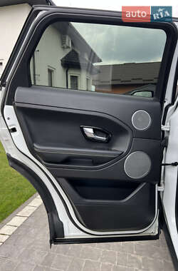 Внедорожник / Кроссовер Land Rover Range Rover Evoque 2013 в 