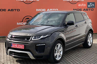 Позашляховик / Кросовер Land Rover Range Rover Evoque 2016 в Рівному