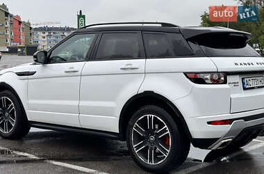 Внедорожник / Кроссовер Land Rover Range Rover Evoque 2013 в 