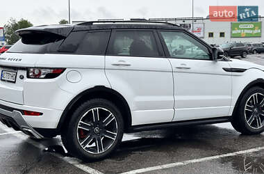 Внедорожник / Кроссовер Land Rover Range Rover Evoque 2013 в 